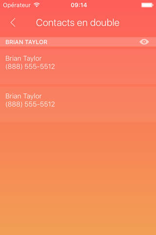 Cleaner Pro - Clean and Remove Duplicate Contacts screenshot 2