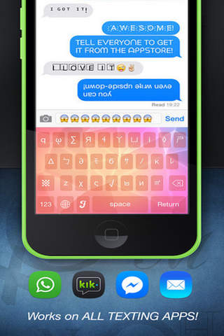Symbolizer Fonts Keyboard with Fancy Emoji Symbols for Instagram and Facebook screenshot 4