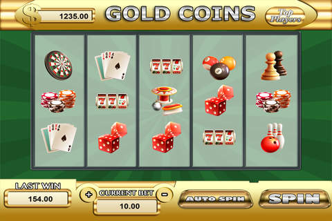 Green Winning Slots Machines - Gambling Game screenshot 3