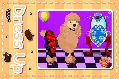 Cute Poodle Spa Day - Pet wash、Happy Animal Care screenshot 3