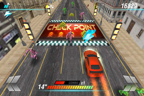 Stupid Cars | The Car Race Game vs. Walking Zombies screenshot 4