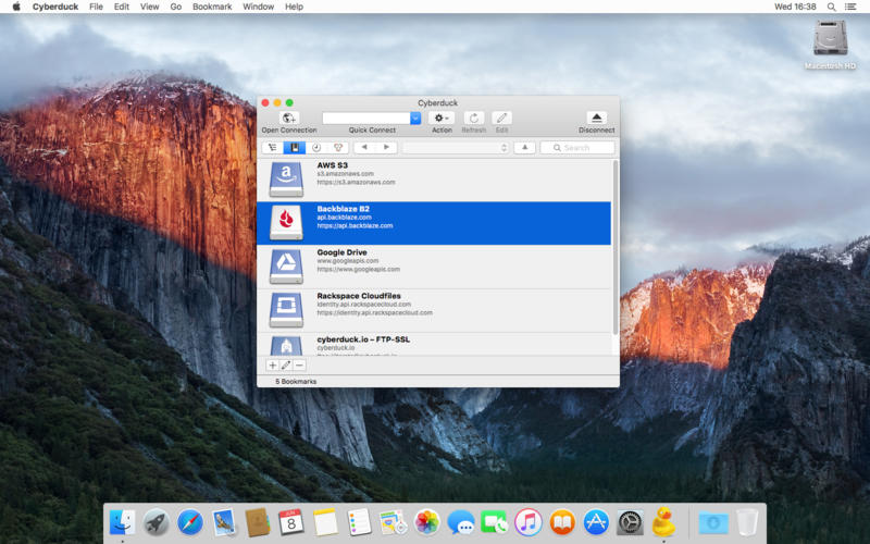 Cyberduck 6.8.3 Mac 破解版 - Mac上优秀的FTP客户端工具