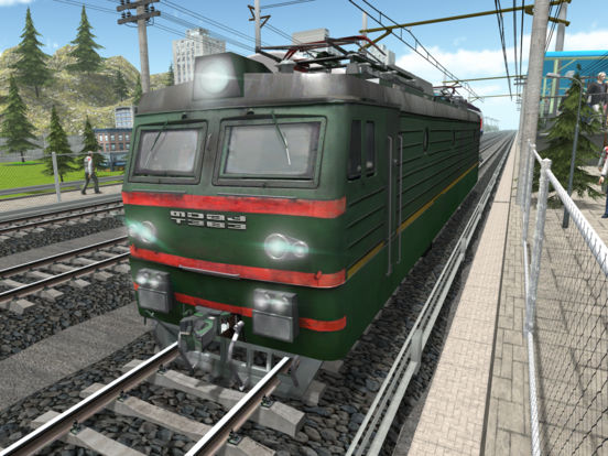 Скачать игру Train Simulator Driver 3D