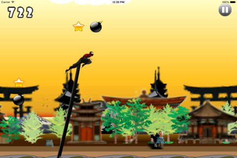 A Power Jump - City In Amazing Ninja screenshot 4