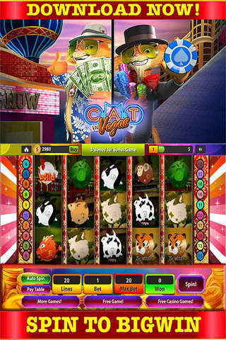 777 Classic Casino Of Lasvegas:Zodiac Game Online HD screenshot 2