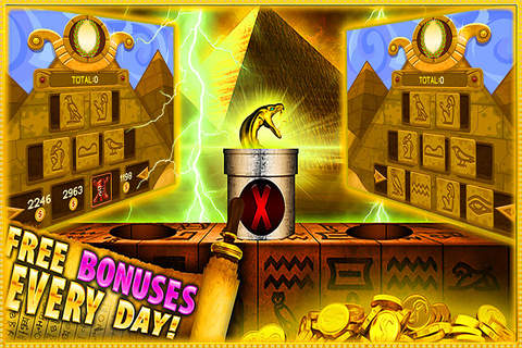 AAA Lucky Casino Slots Of Pharaohs: Spin Slots Machines Free! screenshot 3