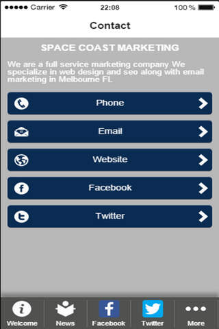 Space Coast Marketing screenshot 3