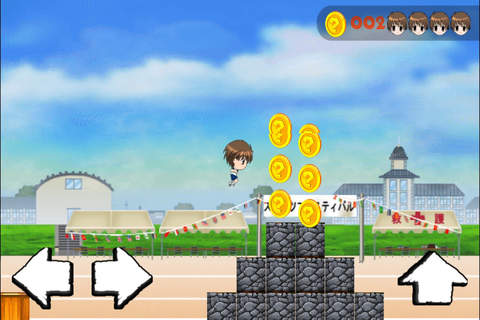 Chibi Girl Run Run screenshot 4