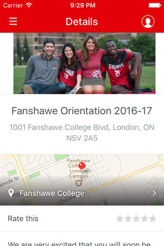 Fanshawe College Guide screenshot 3