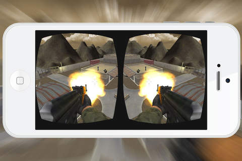 VR Army Camp War Action Free - 3d Militry Action screenshot 3