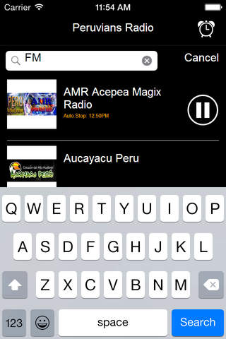 Peruvians Radio screenshot 2