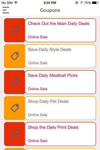 Coupons for That Daily Deal screenshot 2