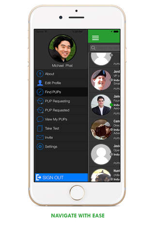 PartnerUP App screenshot 2