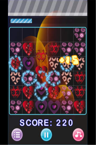 happy pixel heart screenshot 2