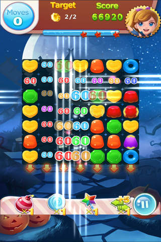 Cookie Sugar Blast2-Match 3 magic switch candy screenshot 2