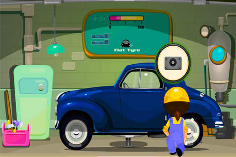 Garage Rush - Fantasy Car Clean/Beauty Repair Master screenshot 3