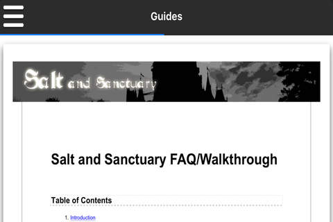 Pro Game - Salt and Sanctuary Version screenshot 3