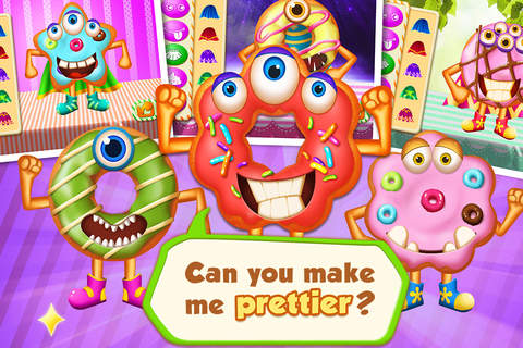Donut Monster Mini Game screenshot 3