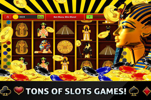 House of Casino Plus FREE Slots, 21 Blackjack and Video Poker screenshot 2