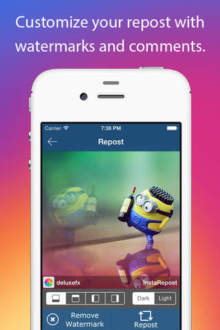 Instagrab for Instagram - Download & Repost your own Video & Photo for Free screenshot 3