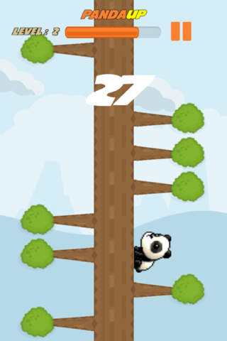 Panda Up - Tree of Infinity screenshot 2
