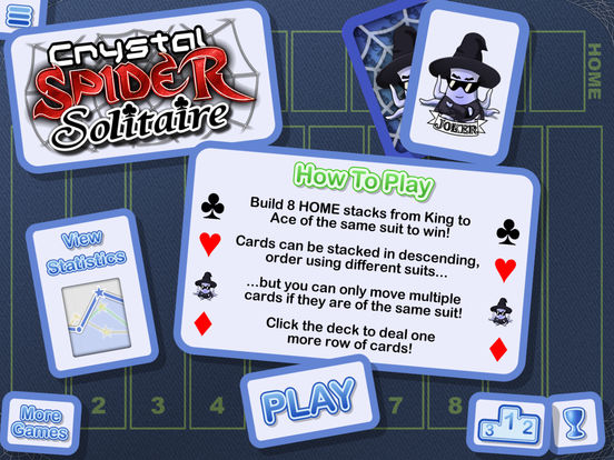 App Shopper Crystal Spider Solitaire Games