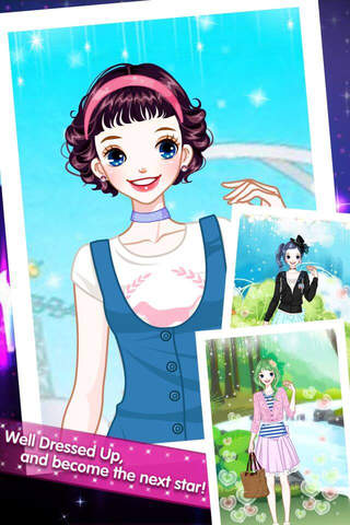 Sweet High School – Fancy Teen Girl Beauty Fashion Design Salon Game for Girls screenshot 3