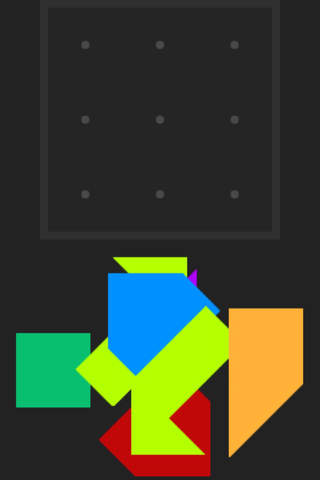 PowerBlocks - Fullfill the Square screenshot 2