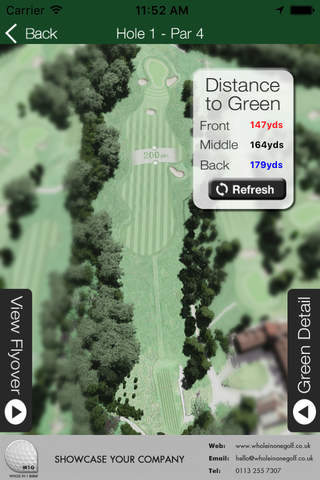 Finchley Golf Club screenshot 3