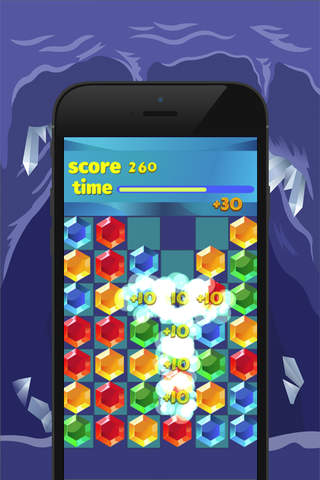 Jewel Pop Mania - free fun&cool diamond match 3 puzzle game for kids&girls screenshot 3