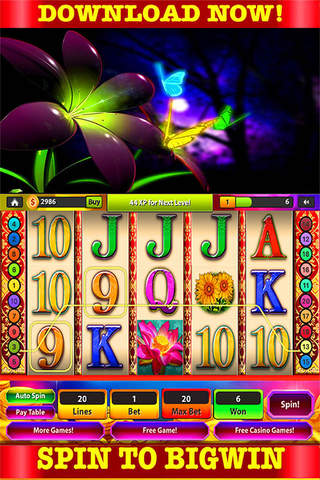 777 Casino Lucky Slots Of Flower:Free Game HD screenshot 2