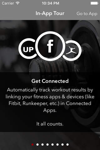 Go Workout Fitness screenshot 2