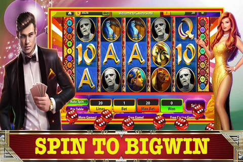 Hot God Big Slots Classic Casino Slots: Free Game HD ! screenshot 2
