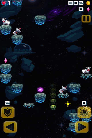 Crazy Alien Falling screenshot 3