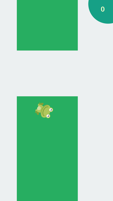 Frog Jumper Game Screenshot on iOS