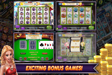 Slot Free Casino - Play Las Vegas Gambling Slots and Win Lottery Jackpot screenshot 2