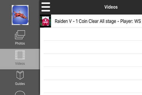 Pro Game Guru -for Raiden V Version screenshot 4