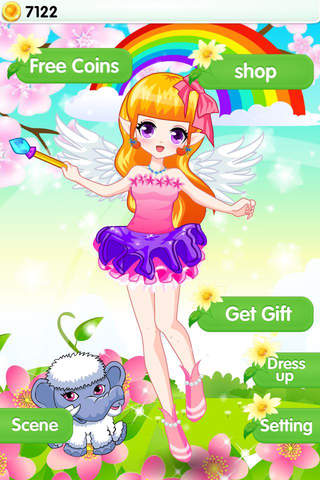 Fairy Elf - Girls Fancy Magical Salon Game screenshot 4
