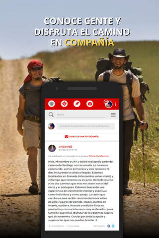 Vive Camino de Santiago screenshot 3