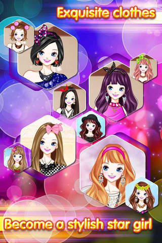 School Prom Queen – Sweet Princess Doll Dress up Diary, Girls Funny Free Games screenshot 4