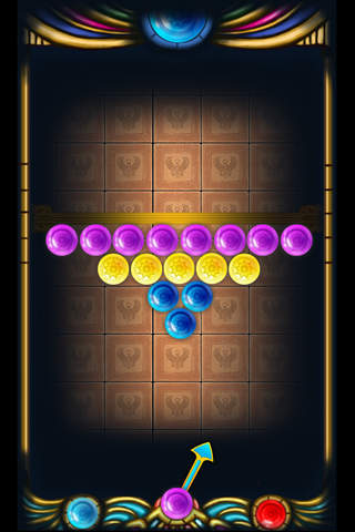 Marble Agre: Bubble for Block! game Hexa Puzzle screenshot 2