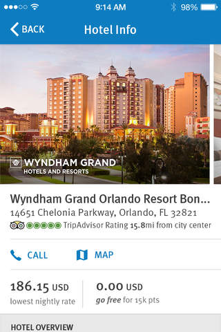 Wyndham Hotels & Resorts screenshot 4