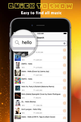 Music Player & Streamer Premium for SoundCloud screenshot 4
