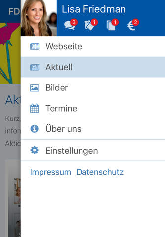 FDP Wartburgkreis screenshot 2
