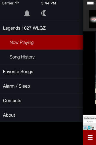 LEGENDS 102.7 WLGZ screenshot 2