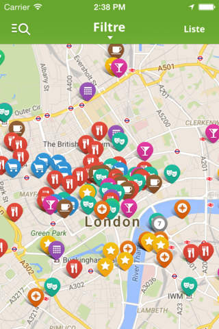 London Travel Guide (City Map) screenshot 3