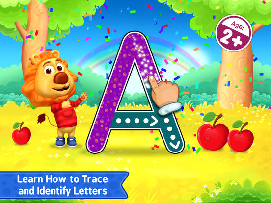 Screenshots of ABC Kids - Tracing & Phonics for iPad