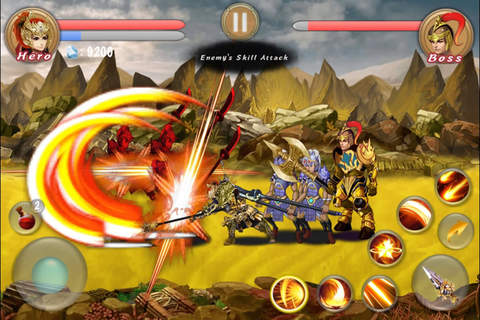 Blade Of Kingdoms Pro-Action RPG screenshot 3