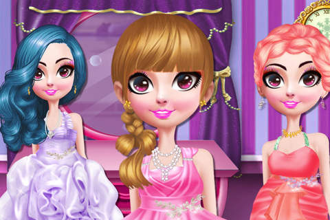 Princess Mommy Beauty Makeover - Girls Make Up Salon/Perfect Changes screenshot 2