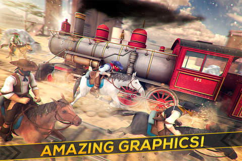 Funny Train RailRoad Racing Simulator Game For Pros screenshot 2